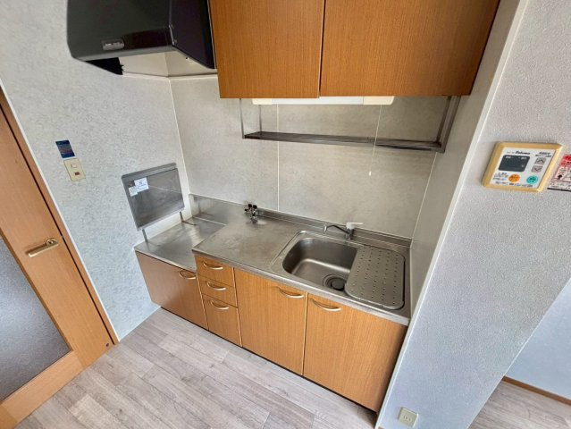 シャレーコートのキッチン