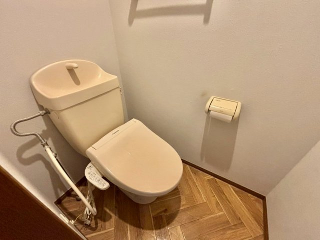 シャレーコートのトイレ