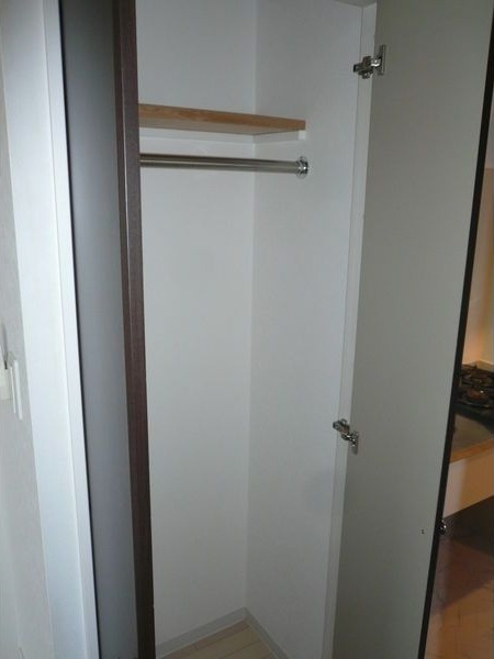 フローライト徳川の収納