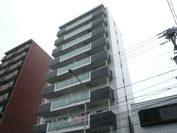 フローライト徳川の外観