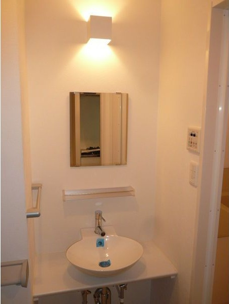 フローライト徳川の洗面所