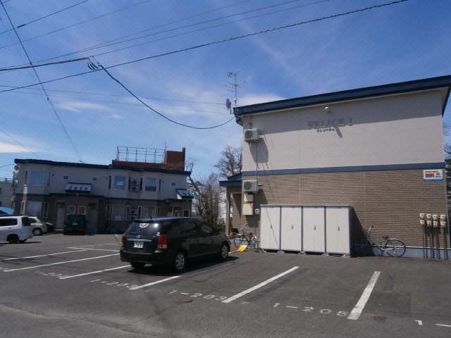 フェリーチェの外観