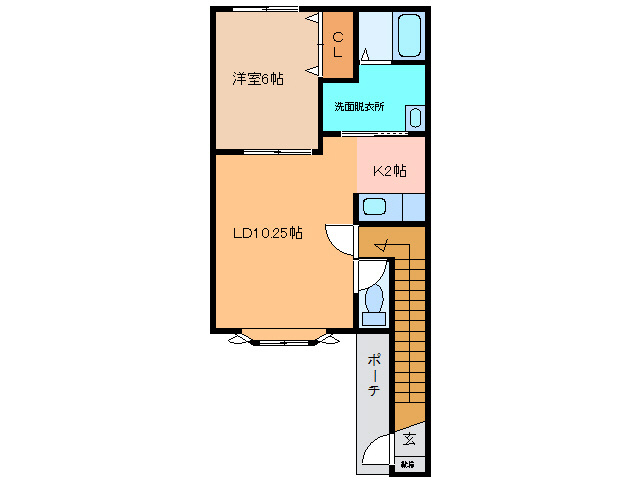 フェリーチェの間取り