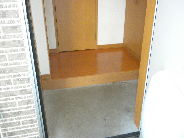 フェリーチェの玄関