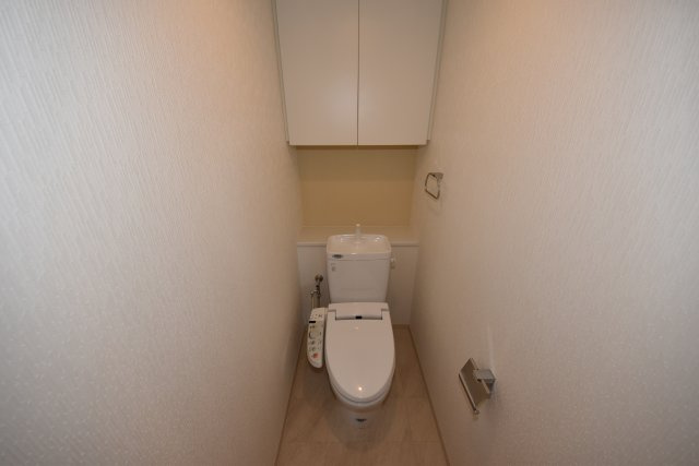 サンクタスタワー心斎橋ミラノグランデのトイレ