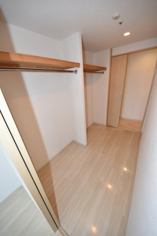 サンクタスタワー心斎橋ミラノグランデの収納