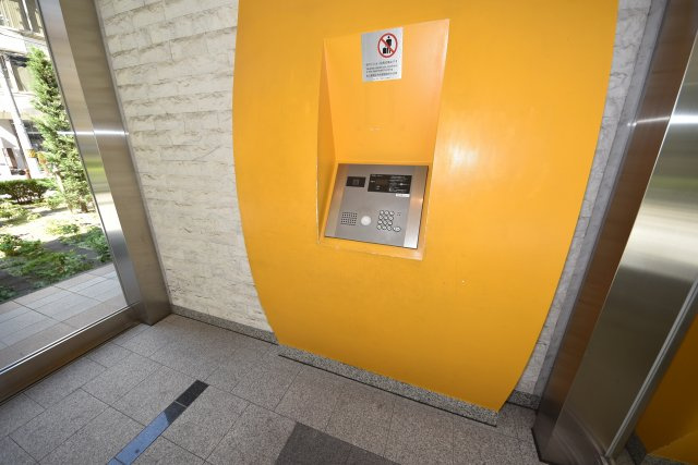 サンクタスタワー心斎橋ミラノグランデのセキュリティ