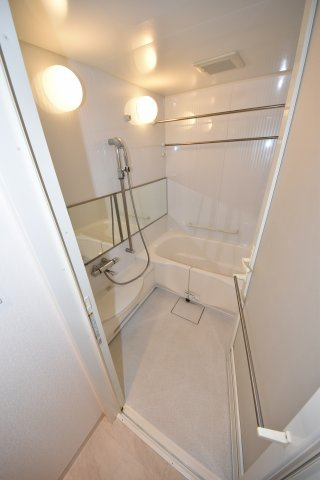 サンクタスタワー心斎橋ミラノグランデの浴室