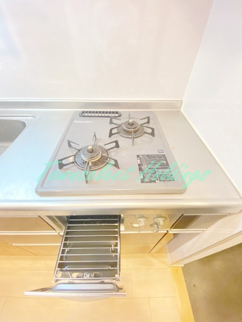 鎌倉市大船１丁目の賃貸マンションのキッチン