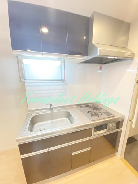 鎌倉市大船１丁目の賃貸マンションのキッチン|広々としたキッチンです♪