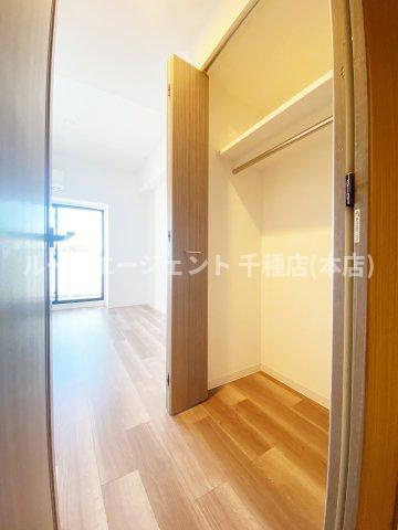 S-RESIDENCE茶屋ヶ坂の収納