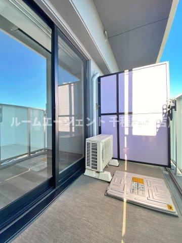 S-RESIDENCE茶屋ヶ坂のバルコニー