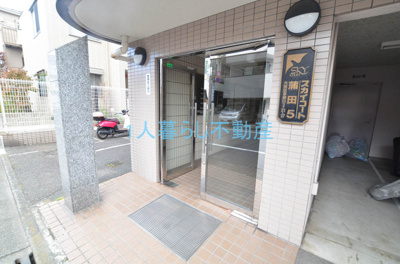 【エントランス】 | スカイコート蒲田第5