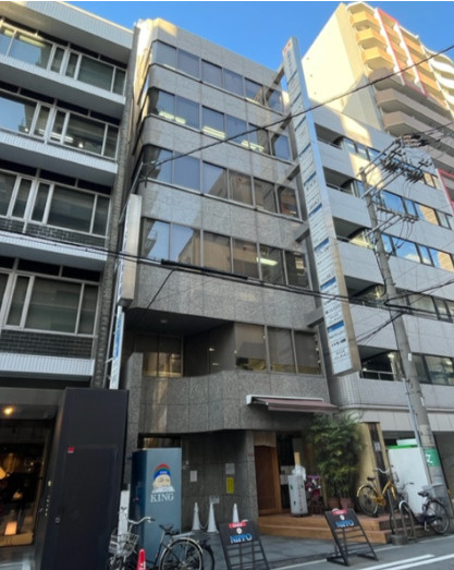 大阪市中央区南船場２丁目の店舗一部の外観