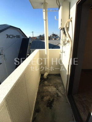 【バルコニー】 | アメニティ天野Ⅰ | バルコニーからの眺めを楽しみながら食事をしませんか