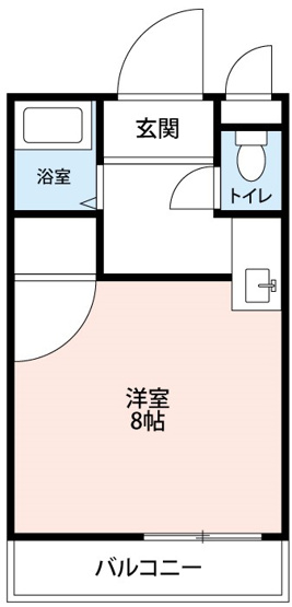 【間取り】 | アメニティ天野Ⅰ
