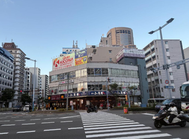 大阪市北区天満橋１丁目の店舗事務所