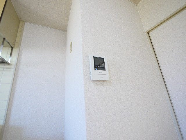 メゾンエスポワールのセキュリティ|モニターホンつき！！