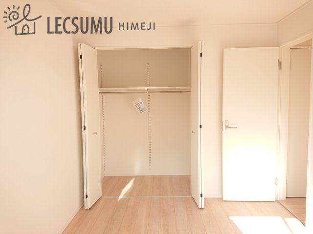 姫路市四郷町山脇第12/新築戸建の収納|同社施工例