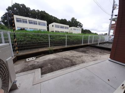 【バルコニー】 | シンヴィオシスＢ