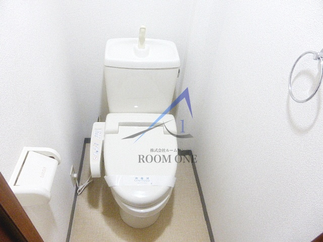 インベスト中延のトイレ|トイレです。