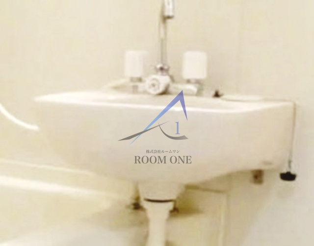 インベスト中延の洗面所|洗面台です。