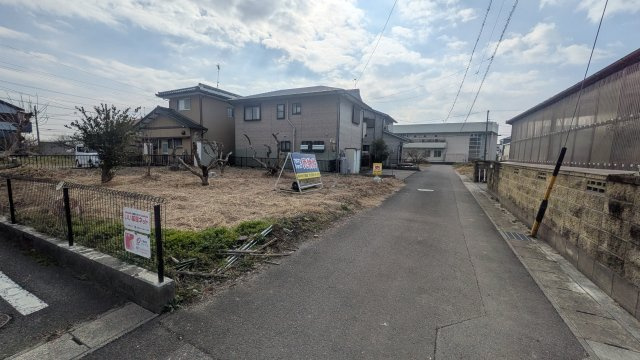 ６６４８９　瑞穂市田之上字北野 土地の外観