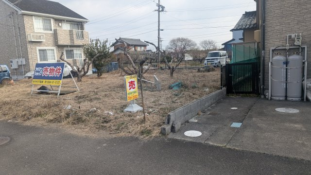 ６６４８９　瑞穂市田之上字北野 土地