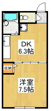 【間取り】 | ハイツスタニ