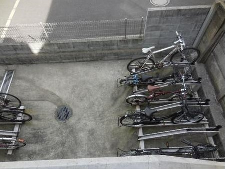 CASITA南長崎　のその他共用部分|駐輪場☆