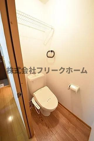 武蔵野市吉祥寺北町１丁目のアパートのトイレ