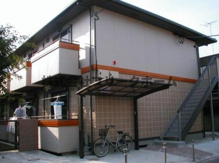 武蔵野市吉祥寺北町１丁目のアパートの外観