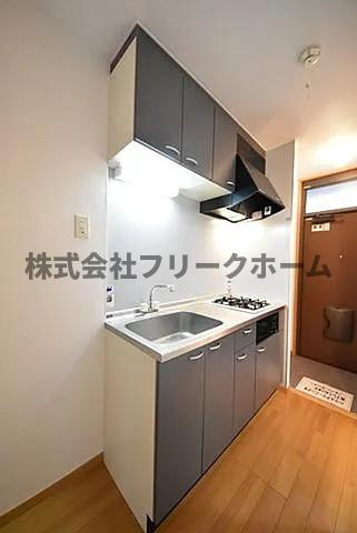 武蔵野市吉祥寺北町１丁目のアパートのキッチン