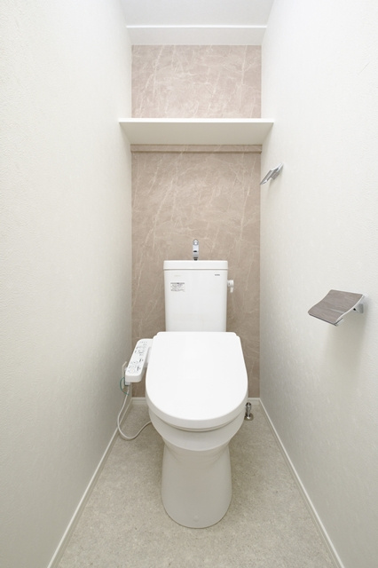 新品家具付きマンション美野島30(KaGood福岡)のトイレ