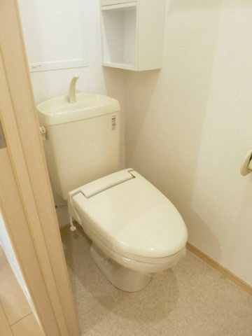 アルバーダ　１　　刈谷市近郊の賃貸はクラスホーム刈谷店のトイレ|コンパクトで使いやすいトイレです