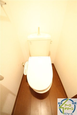 ボナール白水2棟のトイレ|※類似写真