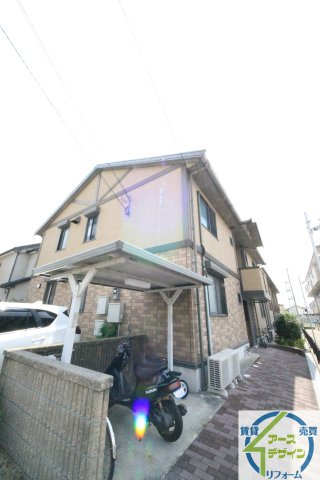 ボナール白水2棟の外観