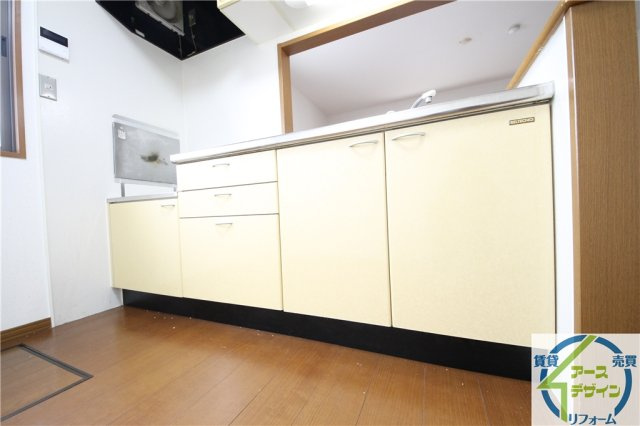 ボナール白水2棟のキッチン|※類似写真