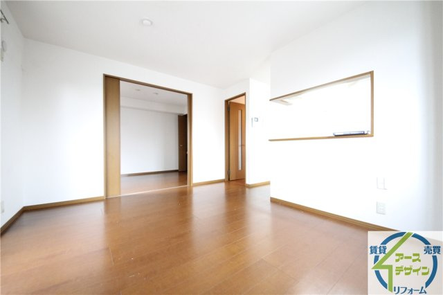 ボナール白水2棟の居間・リビング|※類似写真