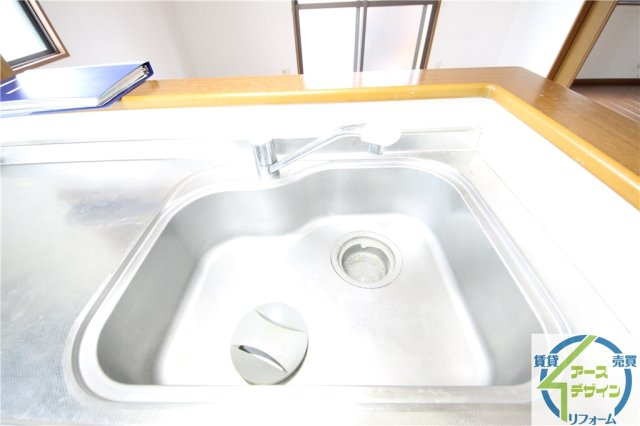 ボナール白水2棟のキッチン|※類似写真