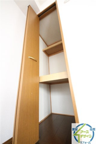 ボナール白水2棟の収納|※類似写真