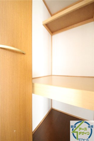 ボナール白水2棟の収納|※類似写真