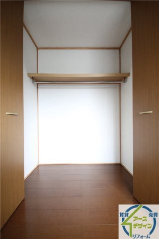 ボナール白水2棟の収納|※類似写真