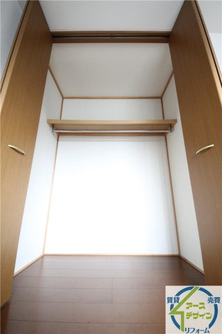 ボナール白水2棟の収納|※類似写真