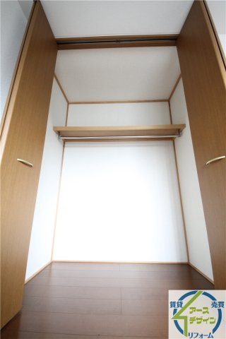 ボナール白水2棟の収納|※類似写真