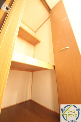 ボナール白水2棟の収納|※類似写真