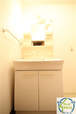 ボナール白水2棟の独立洗面台|※類似写真