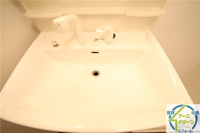 ボナール白水2棟の独立洗面台|※類似写真