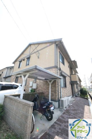 ボナール白水2棟の外観