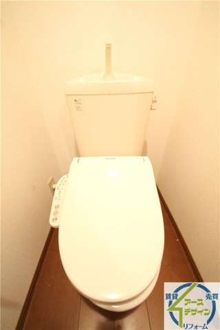 ボナール白水2棟のトイレ|※類似写真